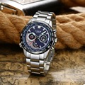 LIGE brand luxury Quartz Military Sport Men s Watch reloj hombre Casual Army Bracelet Solid Steel