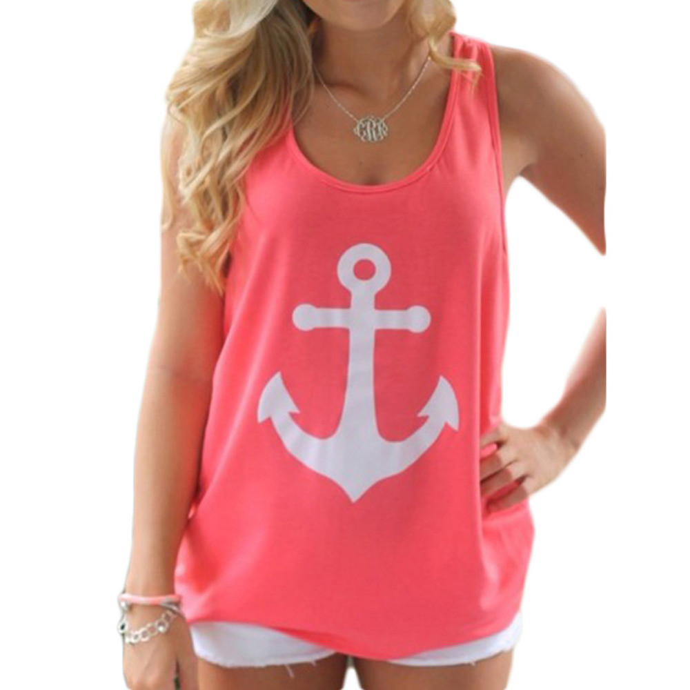 Hot-Sale-Summer-Women-Sexy-Vest-Casual-O-neck-Sleeveless-Back-Bow-Ladies-Printed-sleeveless-shirt