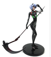 Anime japonés figura aciton maquetas PVC EVA Neon Genesis Evangelion juguetes SEGA marca. 09