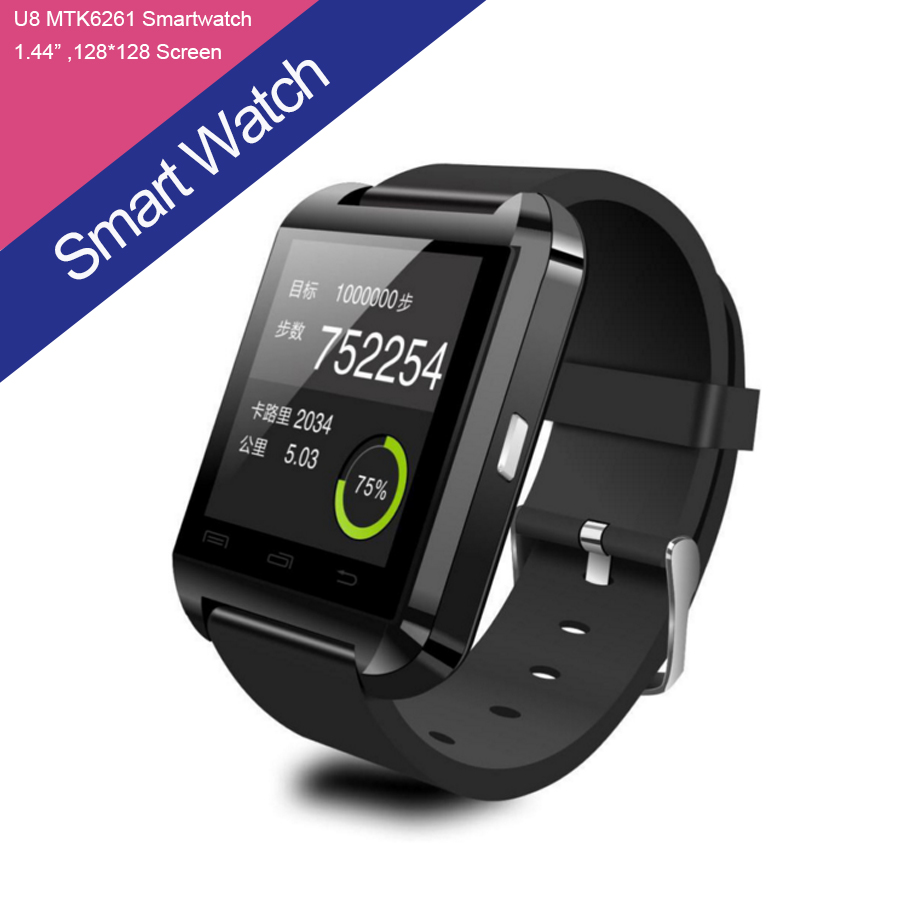 Bluetooth Smart Watch Fashion Casual Android Watch Digital Sport Wrist LED Watch Pair For iOS Android Phone U8 U9 U80 Smartwatch