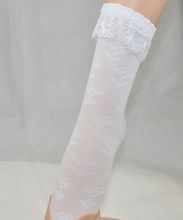 for 3 8 year girl Kid Toddlers Girls Knee High lace socks 40cm