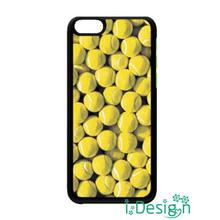 Fit for Samsung Galaxy mini S3/4/5/6/7 edge plus+ Note2/3/4/5 back skins cellphone case cover Tennis Balls