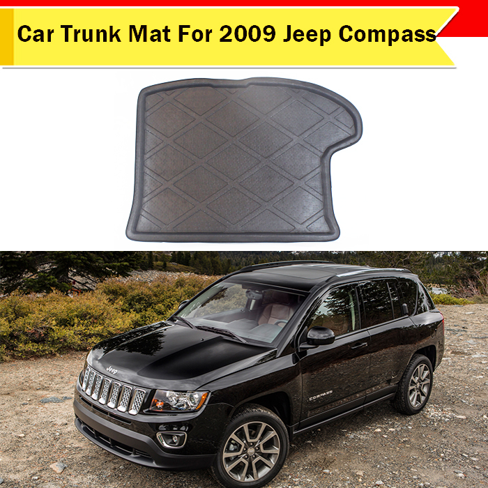 Jeep compass boot liner #5