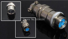 10 sets/kit 2 PIN 12mm XS12-2 Screw Aviation Connector Plug,XS12J2Y,XS12K2P,The aviation plug Cable connectors,Ac/dc circuit