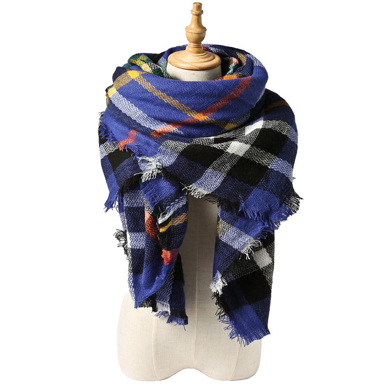 Free Shipping Scarf Lovely Best Gift Wrap Za Famous Brand Cashmere Shawl 2016 New Design Winter