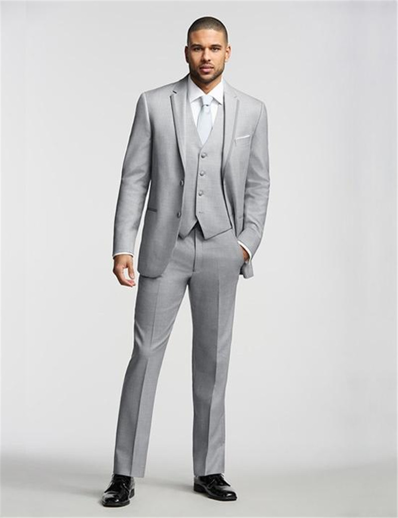 Compare Prices on Mens Light Grey Suit- Online Shopping/Buy Low