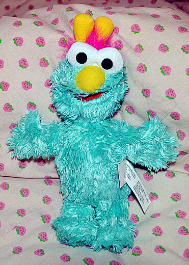 honker sesame street plush