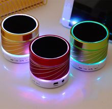 Mini Portable Wireless Bluetooth Speaker audio sound With FM Radio support TF card Line in Hands free For iPhone for samsung