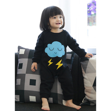 Baby Rompers Cartoon Patter Cotton Long Sleeve Jumpsuits Newborn Infant Clothing Girls Boys Casual Costume Kids Pajamas