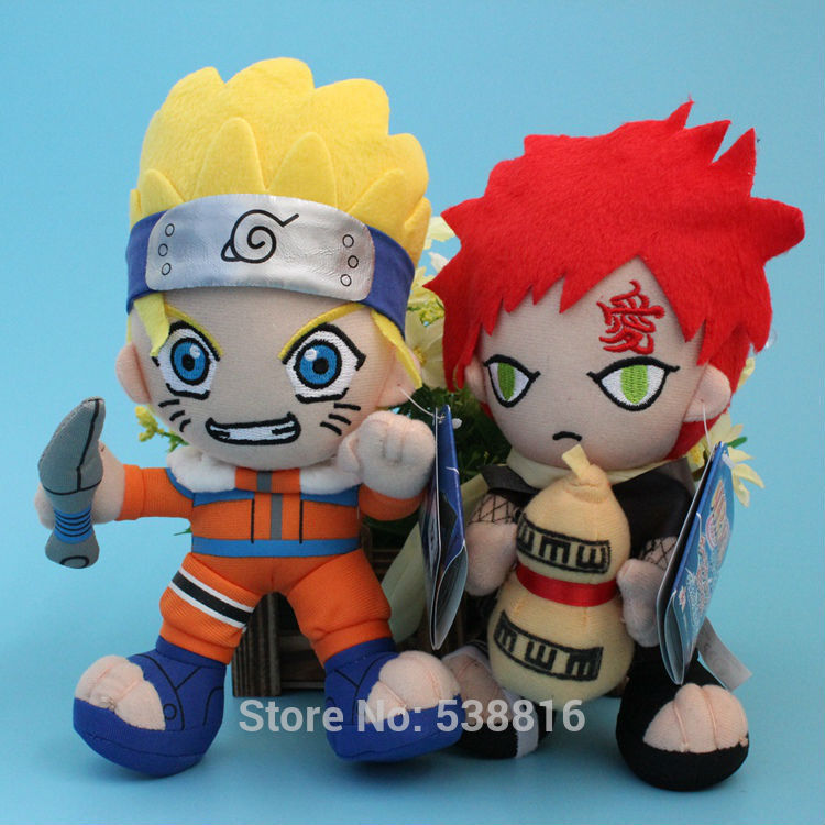 gaara stuffed animal