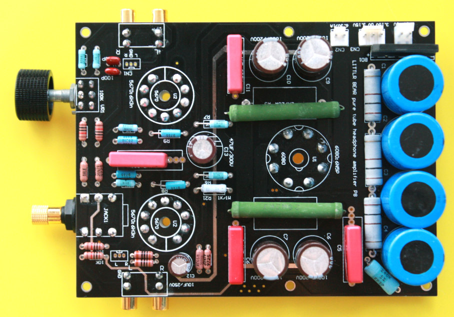 Little-Bear-P8-Main-Board-valve-tube-Hea