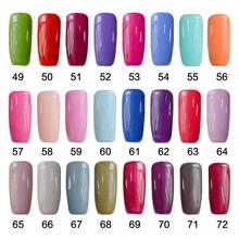 SIOUX UV Gel Nail Polish UV LED Shining Colorful 108 Colors 6ml Long lasting soak off