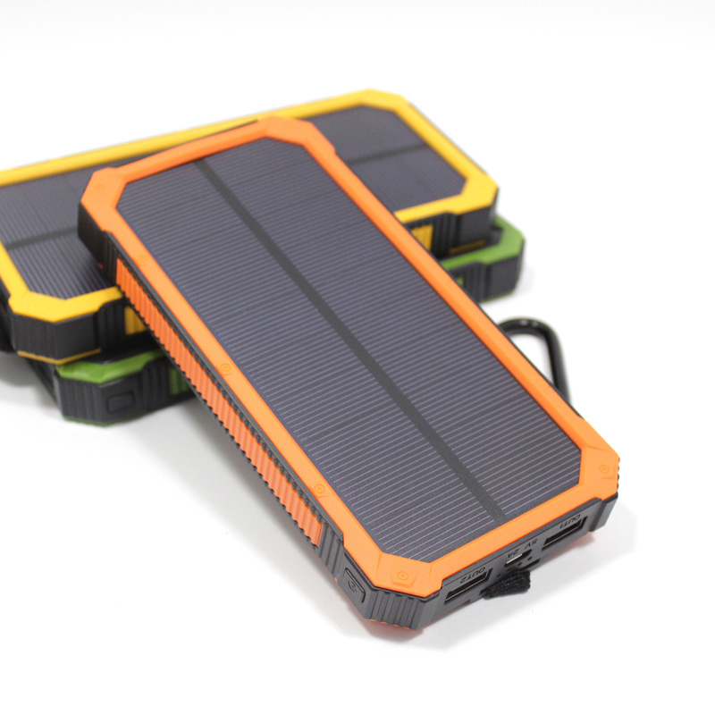 12000mAh Travel Waterproof Solar Power Bank Dual USB External Battery Solar Charger Powerbank for Iphone 6s With LED Camp Light 12000mAh Travel Waterproof Solar Power Bank Dual USB External Battery Solar Charger Powerbank for Iphone 6s With LED Camp Light