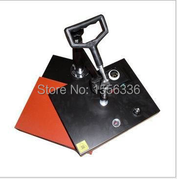 Manual heat transfer machine for t shirt and multicolors printing