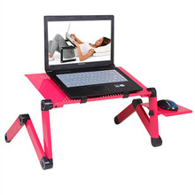MultiFunctional Folding Laptop Table Dual Fan Notebook Stand Desk Bed Sofa Tray 360 rolling Adjustable Portable Notebook Desk