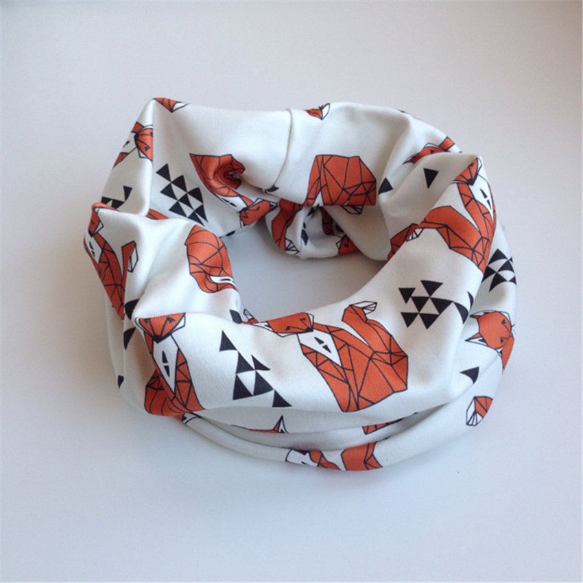 kikikids baby cotton ring scarf02