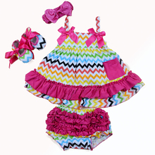 Feikebella 2015 New Fashion Summer Girls Babysuit Clothing Set 3pcs (Dress+Briefs+shoes) Infant Newborn 0-2 Years Rompers101