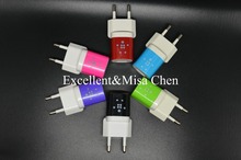 High Quality 5V 1A EU Plug USB Wall Adapter charger For Belkin Samsung S6 iphone 6s 6 ios9 with retail packaging free Shipping