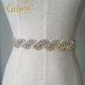 Free shipping Long Design Rhinestone Wedding Dress Belts and Sashes Accessories