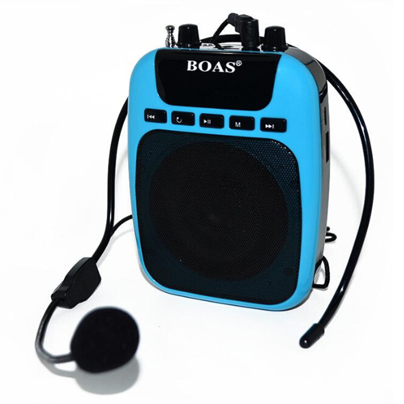 BOAS Waistband wireless microphone special amplifier for guide teacher external voice lound speaker support U disk/TF card BOAS Waistband wireless microphone special amplifier for guide teacher external voice lound speaker support U disk/TF card