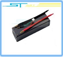 High POWER 7.4V 5500Mah 35c 2S RC R/C Lipo Li-Po Battery AKKU 60C RC Helicopter Car
