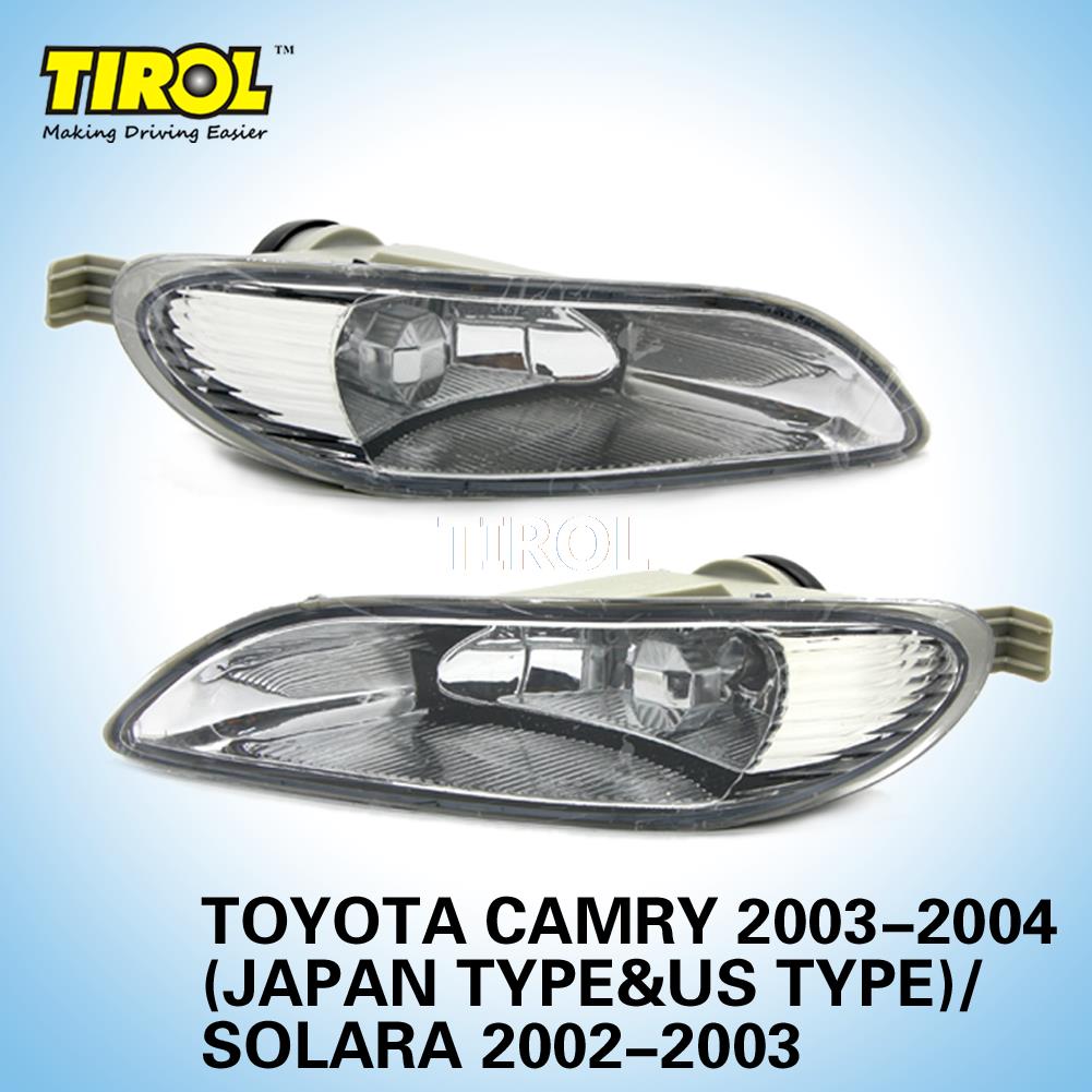 2003 toyota camry bumper replacement #3