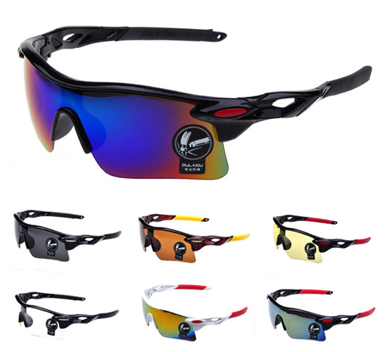 Men Cycling Glasses UV400 Outdoor Sports Windproof Eyewear Women Mountain Bike Bicycle Motorcycle Glasses Sunglasses