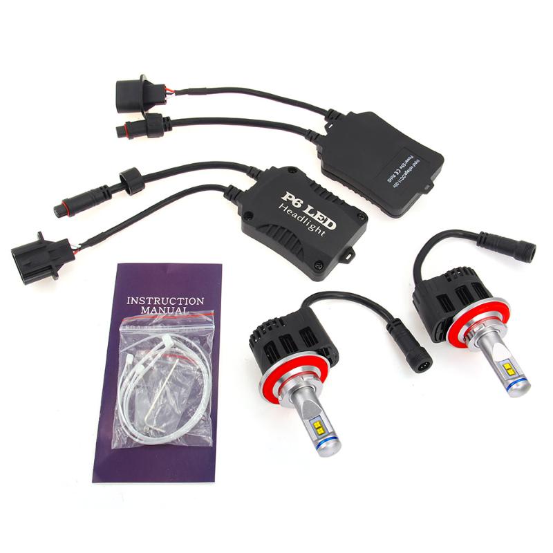 Atshark 110W 10400LM H13 4PCS LED Philips Headlight Conversion Kit White