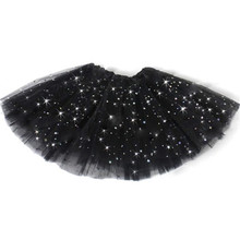 Girls Kids Tutu Skirt Princess Party Ballet Dance Wear Pettiskirt Costume