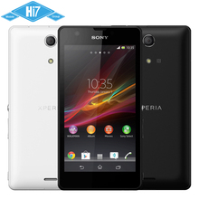 Original unlocked Sony Xperia ZR M36h Android 13MP Cellphone Quad-core 8GB GSM WIFI Sony M36h C5503 Smartphone Free Shipping
