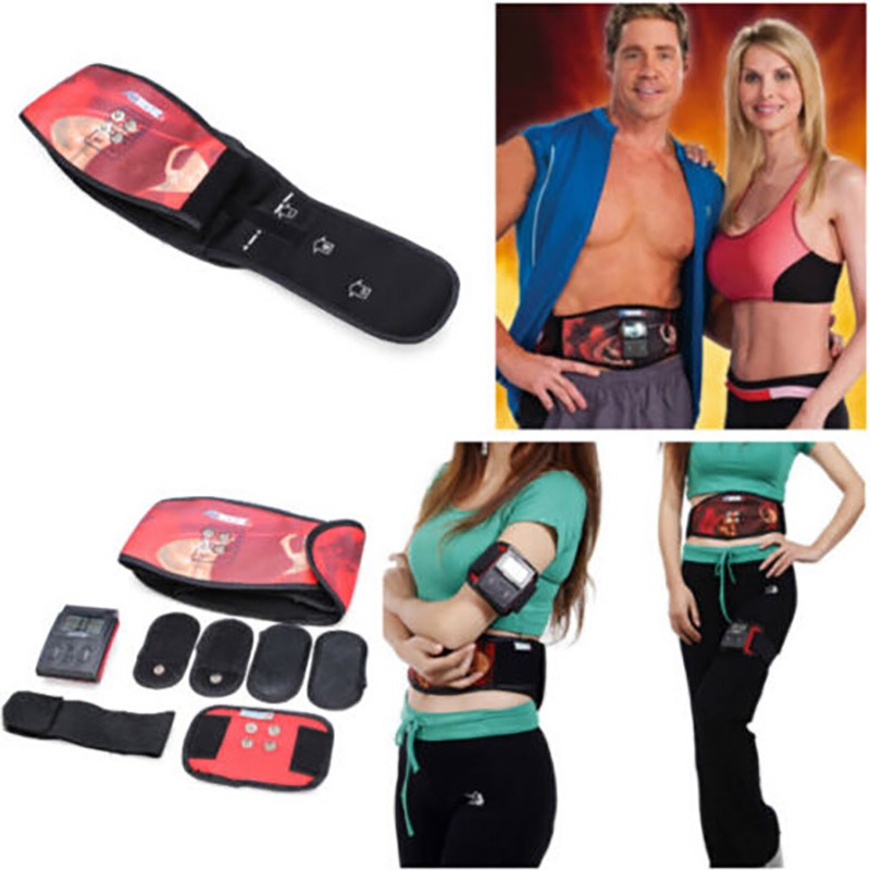 Hot Sale Ab Tronic X2 Dual Fitness Belt Slimming Belt Vibration BeltSlimming Vibrating Fitness Belt Release Muscles Exercise-5