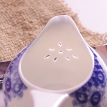 Dining bar Ceramic Kung Fu Teapot Tea Cup Set Travel Porcelain Tea Set
