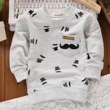 New Boys Clothes 2015 Spring Autumn Children Long Sleeved T Shirts Children s Clothing Cotton Infant