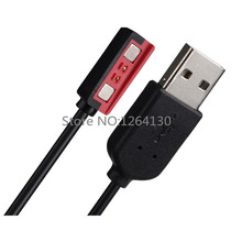 5FT 1.5 Meter Magnetic USB Charge Charging Charger Cable Cord For Pebble Steel Smart Watch