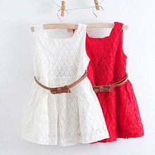 2016 New Princess Girl Dress Kids Baby Girl Dress Children Clothing Girls Vestido Infantis Summer Costume Vetement Fille