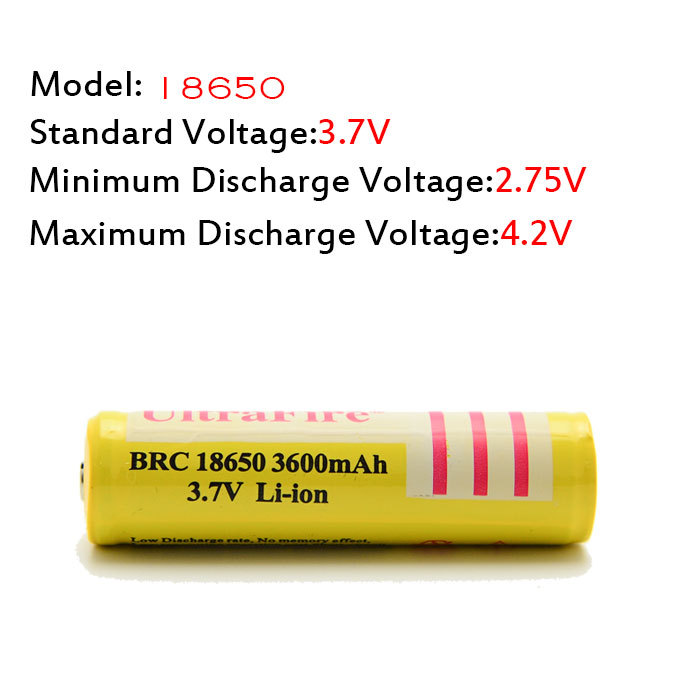 20pcs Consumer Electronics Power Source Rechargeable Batteries 18650 battery rechargeable battery for powerbank flashlight 