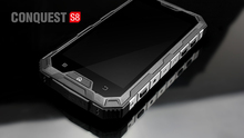 2016 hot sale 100% new original CONQUEST S8 three anti-smartphone Dustproof cell phone free shipping instock