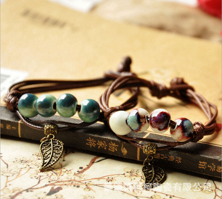 pulseras etnicas mujer