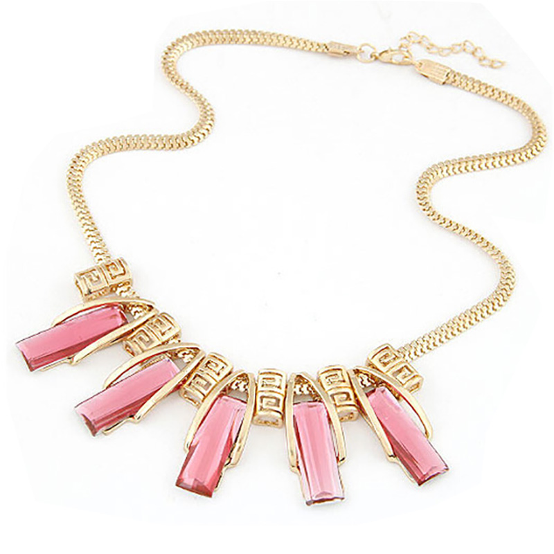 new style vintage black rope irregular geometric figure new style vintage black rope irregular geometric figure