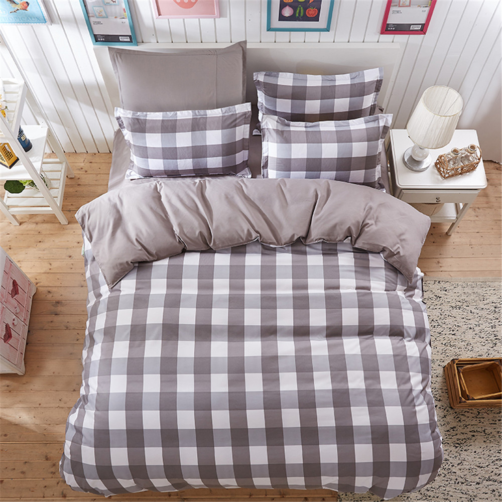 Online kopen wholesale gray bedroom comforter set uit china gray ...