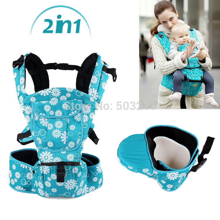 2 in 1 Baby carrier Baby Hipseat with belt kids shoulders carry protective baby Hip seat new kangaroo carrier hip seat carrier