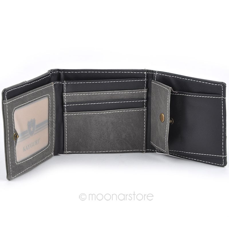2015 Classic Durable Fashion Casual Retro Manmade Canvas men wallet short wallet Hot sale 3 colors