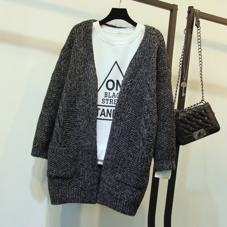 2015-New-Women-Korean-Long-Cardigan-Crochet-Casual-Oversized-Open-Stitch-Knitted-Coat-Thick-Spring-Autumn