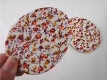5 Pair/Lot Top Quality Plantillas Floral Cloth Insole High Heel Orthopedic Insoles for Shoes Woman Plantillas De Calzado