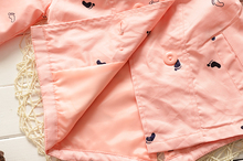 casaco infantil baby coat outwear roupa infantil feminina cute baby jacket infant girl hoody cardigan trench