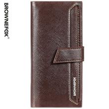 New Fashion Men Long Desinger Wallet Card Pack Brand Designer Male Clutch Bag Money High Quality