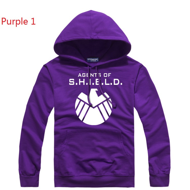 Brand New Marvel Agents of S.H.I.E.L.D. Hoodie Mens Hoodies Sweatshirt Casual Style Pullover Plus Size Shield Mens Hoodies06