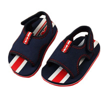 New arrival 2015 baby sandals british girls boys shoes baby shoes 1-3 years dark blue