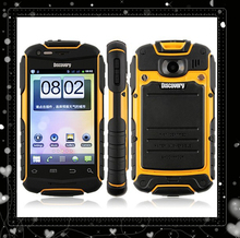 Discovery V5 Shockproof sport cell Phone 3 5 Android 4 2 MTK6572 bluetooth GPS phone Dual