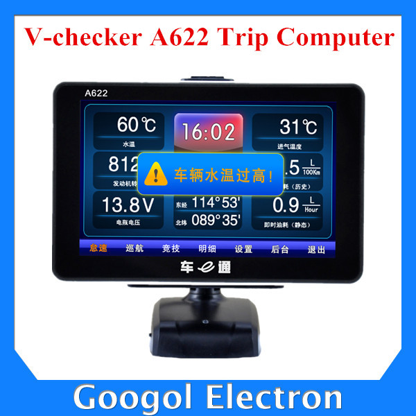 V- A622    GPS  / TPMS /      OBD2 v- VCHECKER  A622